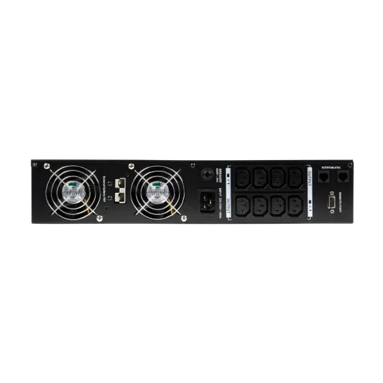 Задняя панель RAPAN-UPS 3000-RACK-IN-4X9-E Бастион